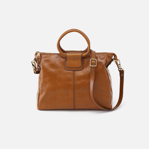 HOBO Sheila Medium Satchel in Truffle