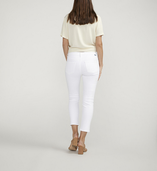 Jag Cassie Mid Rise Cropped Pants