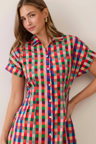 Check Me Out Midi Dress