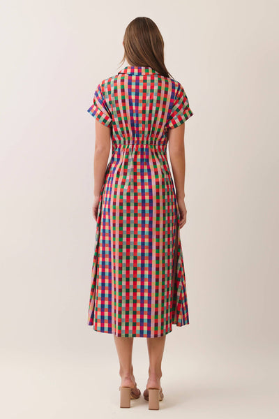 Check Me Out Midi Dress