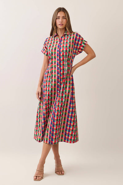 Check Me Out Midi Dress