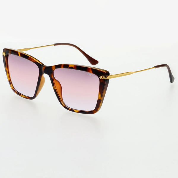 Audrey Tortoise Pink Sunglasses