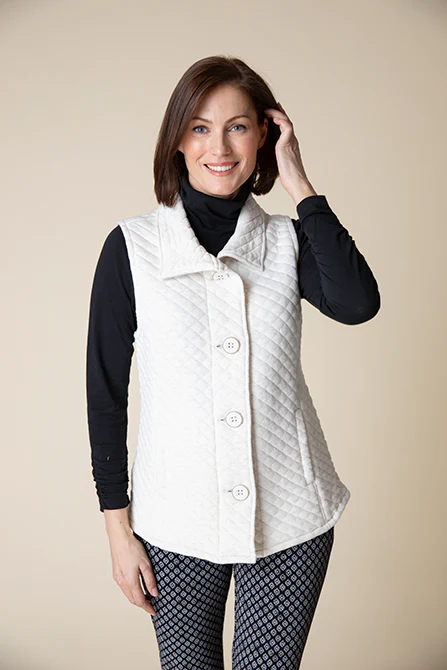 Habitat Quilted Knit Vest