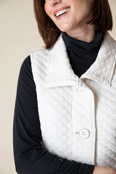 Habitat Quilted Knit Vest