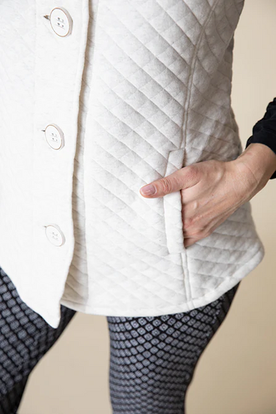 Habitat Quilted Knit Vest