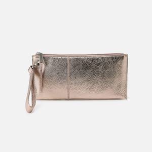 HOBO Vida Wristlet in Pewter Spur