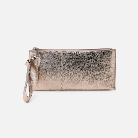 HOBO Vida Wristlet in Pewter Spur