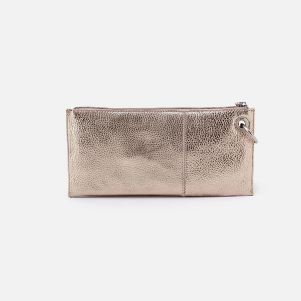 HOBO Vida Wristlet in Pewter Spur
