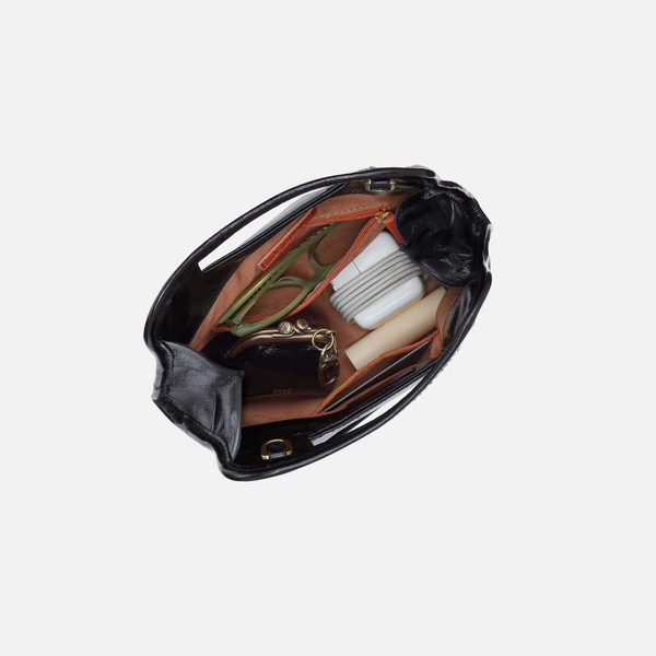 HOBO Ace Crossbody in Black