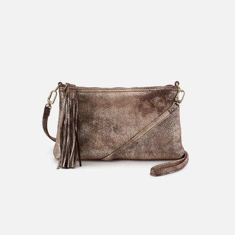 HOBO Darcy Crossbody in Cocoa Platinum