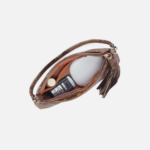 HOBO Darcy Crossbody in Cocoa Platinum