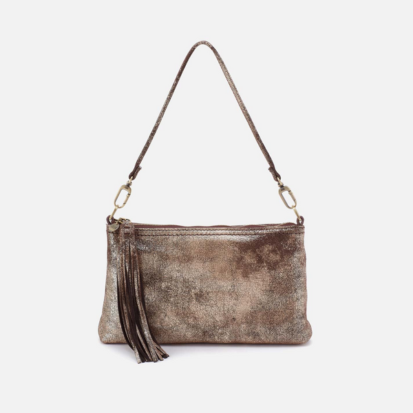HOBO Darcy Crossbody in Cocoa Platinum