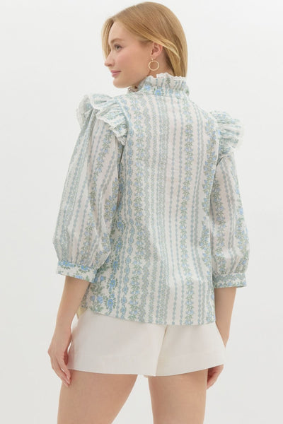 Brady Floral Blouse