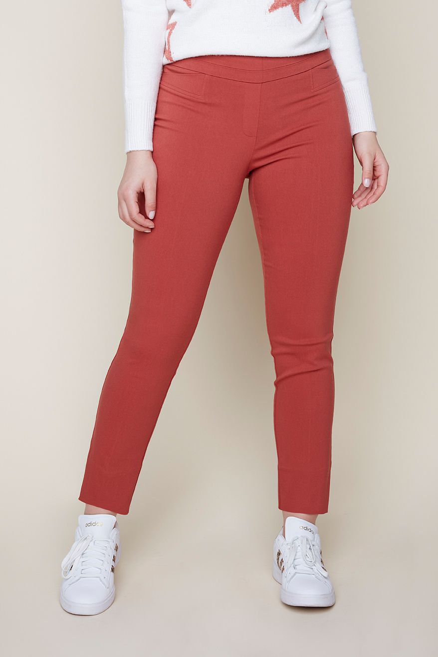 Renuar Rust Ankle Pant