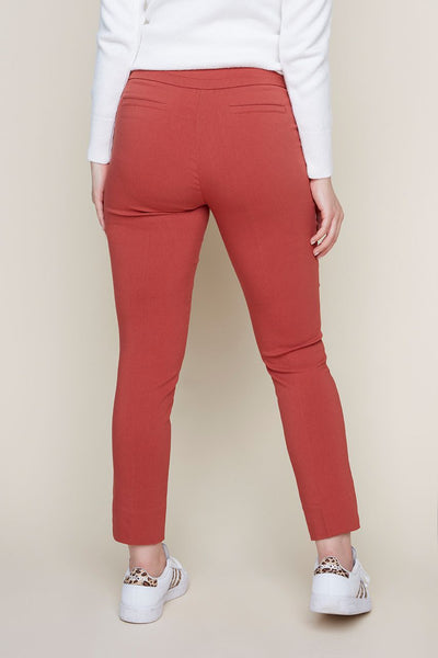 Renuar Rust Ankle Pant