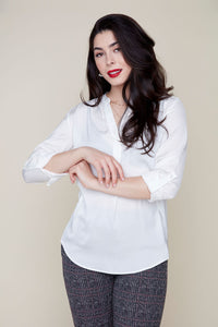 Renuar Oyster Blouse