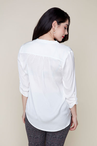 Renuar Oyster Blouse