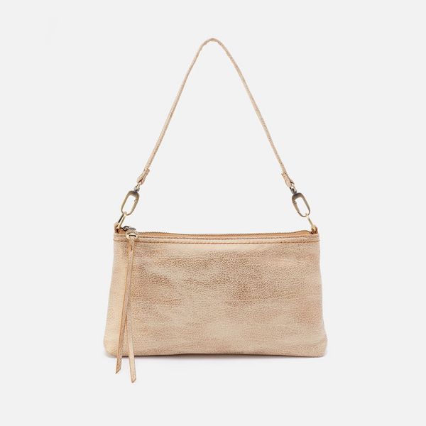 HOBO Darcy Crossbody in Gold Leaf