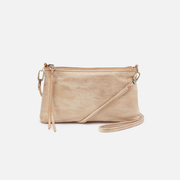 HOBO Darcy Crossbody in Gold Leaf