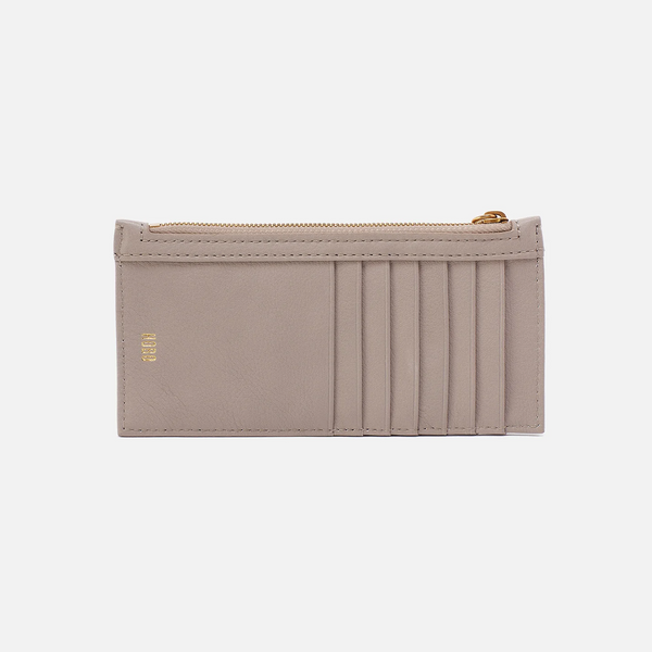 HOBO Carte Card Case in Taupe