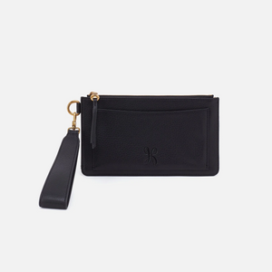 HOBO Hart Wristlet Black