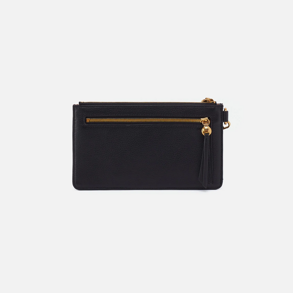 HOBO Hart Wristlet Black