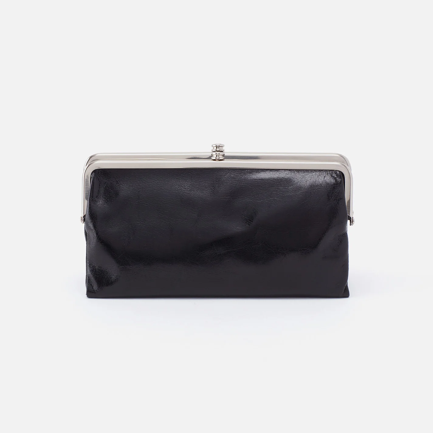 HOBO Lauren Clutch Wallet in Black
