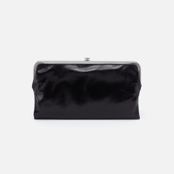 HOBO Lauren Clutch Wallet in Black