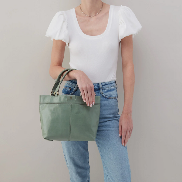 HOBO Romy Medium Tote in Jade