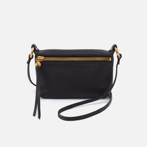 HOBO Run About Crossbody in Black