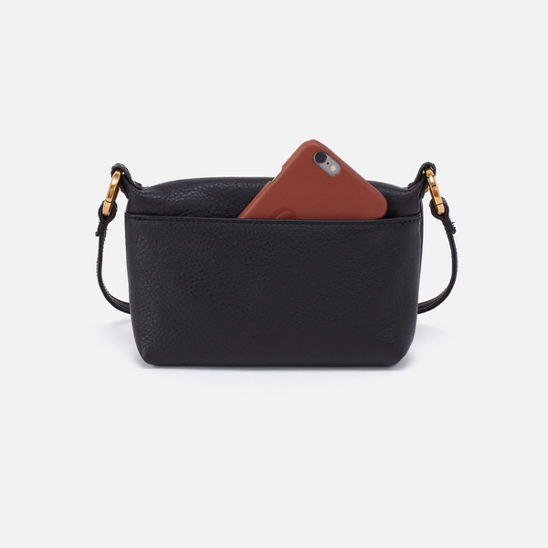 HOBO Run About Crossbody in Black