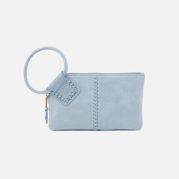 HOBO Sable Wristlet in Sky