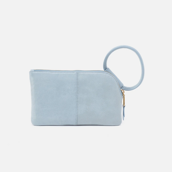 HOBO Sable Wristlet in Sky