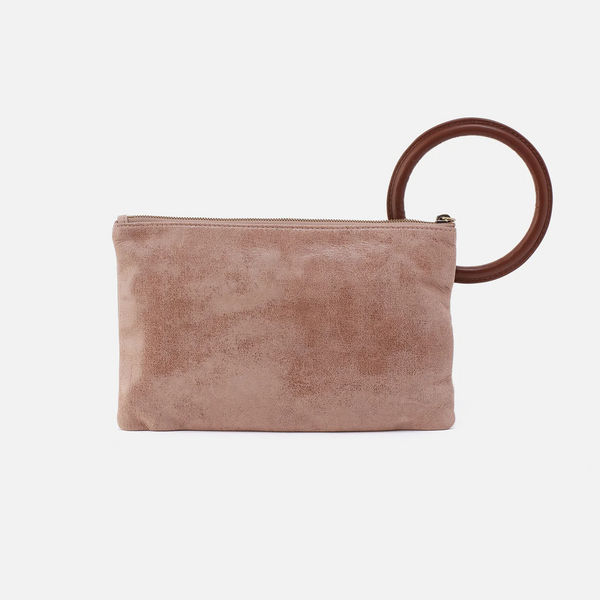 HOBO Sheila Clutch in Hazel