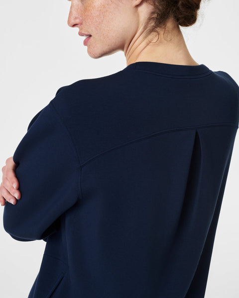 Spanx AirEssentials Crew Neck Dress Navy