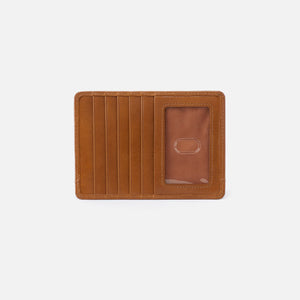 HOBO Euro Slide Card Case : Truffle