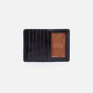 HOBO Euro Slide Card Case : Black