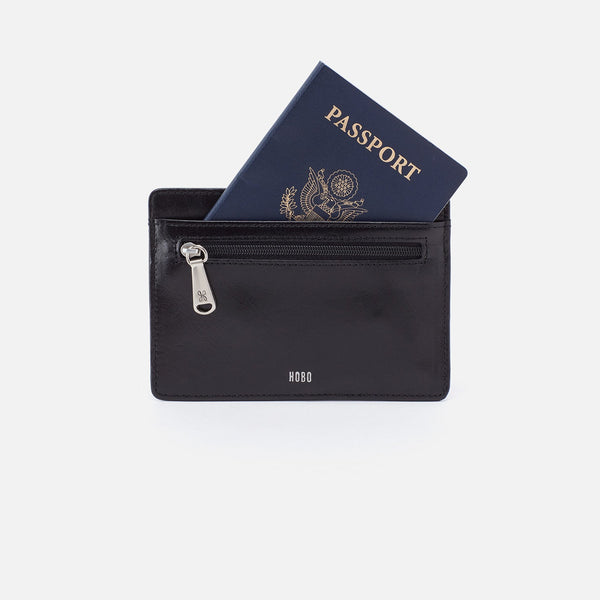 HOBO Euro Slide Card Case : Black