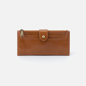 HOBO Dunn Continental Wallet : Truffle