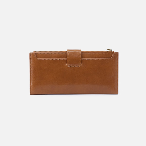 HOBO Dunn Continental Wallet : Truffle