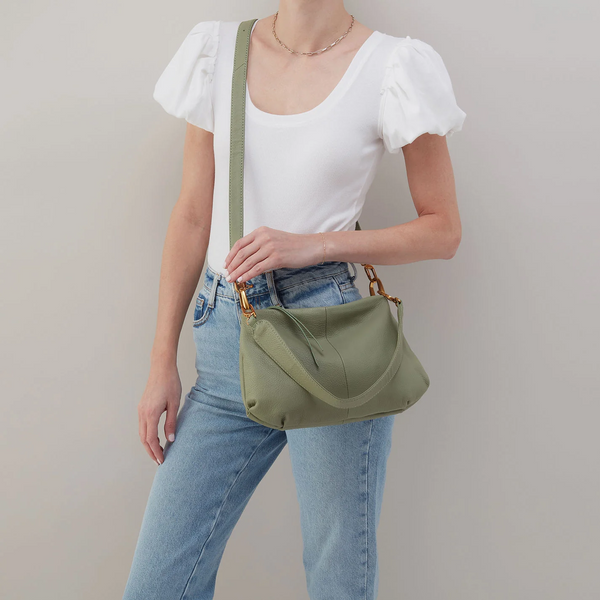HOBO Advance Shoulder Bag in Watercress