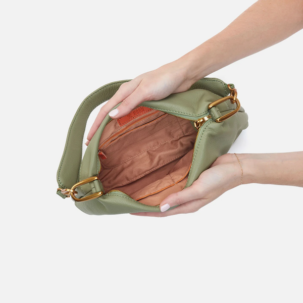 HOBO Advance Shoulder Bag in Watercress
