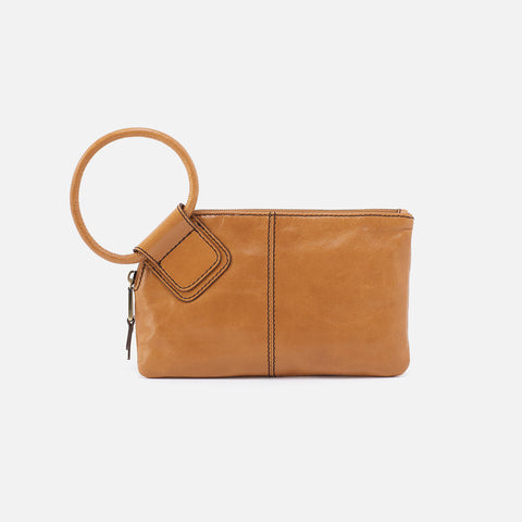 HOBO Sable Wristlet Natural