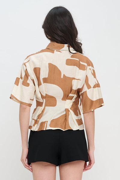 Terra Cotta Drift Shirt