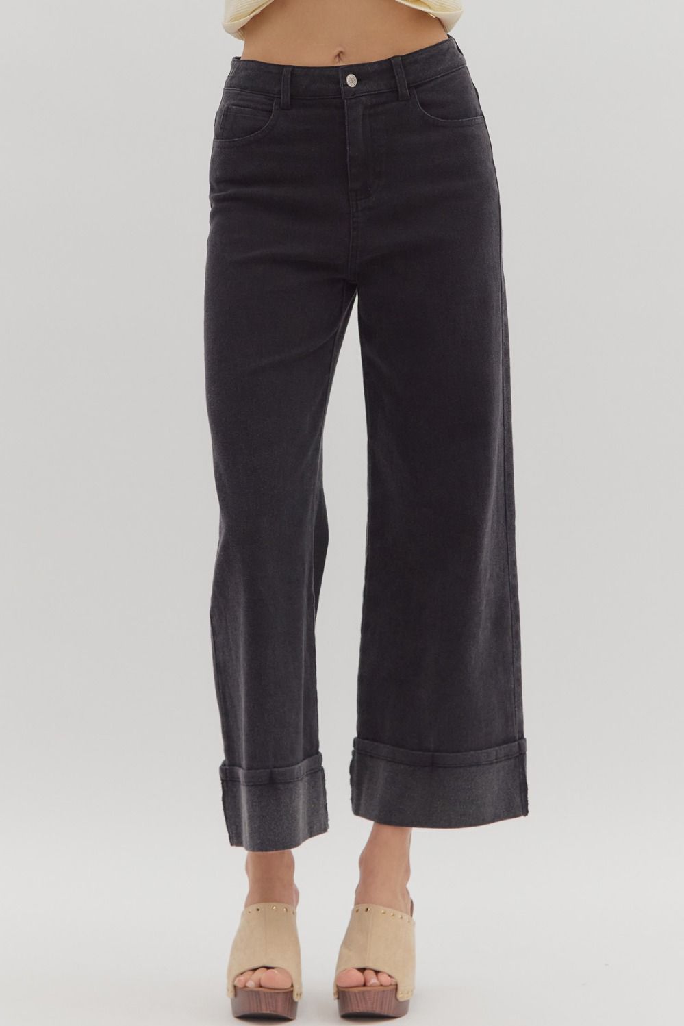 Erin Cuffed Jeans
