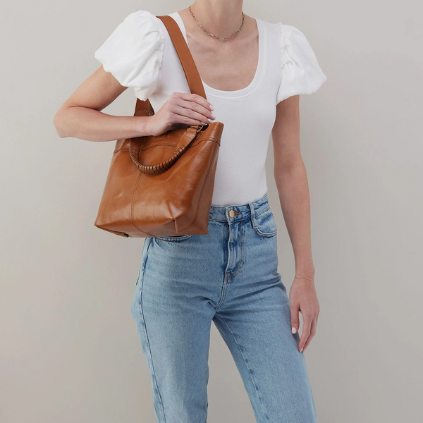 HOBO Romy Medium Tote in Truffle