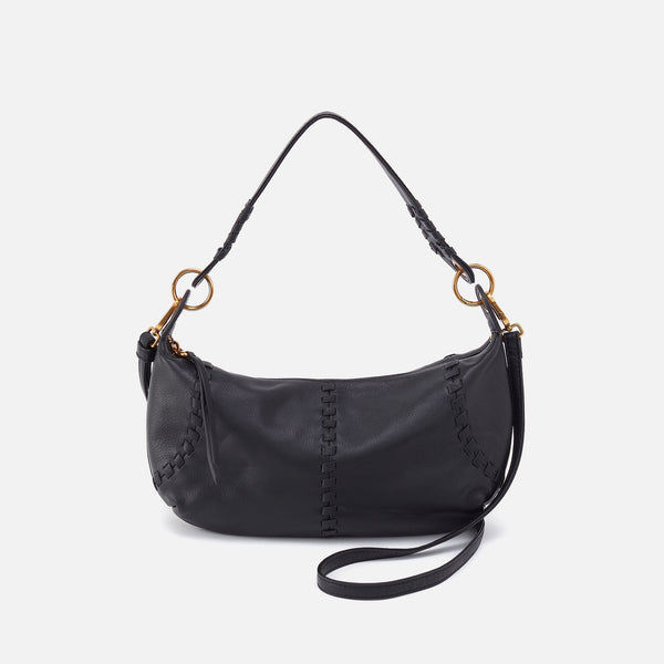 HOBO Opal Mini Shoulder Bag in Black