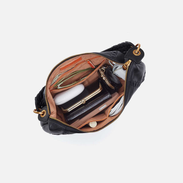 HOBO Opal Mini Shoulder Bag in Black