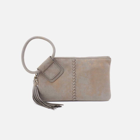 HOBO Sable Wristlet Golden Granite