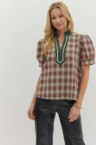 Scottie Tunic Taupe